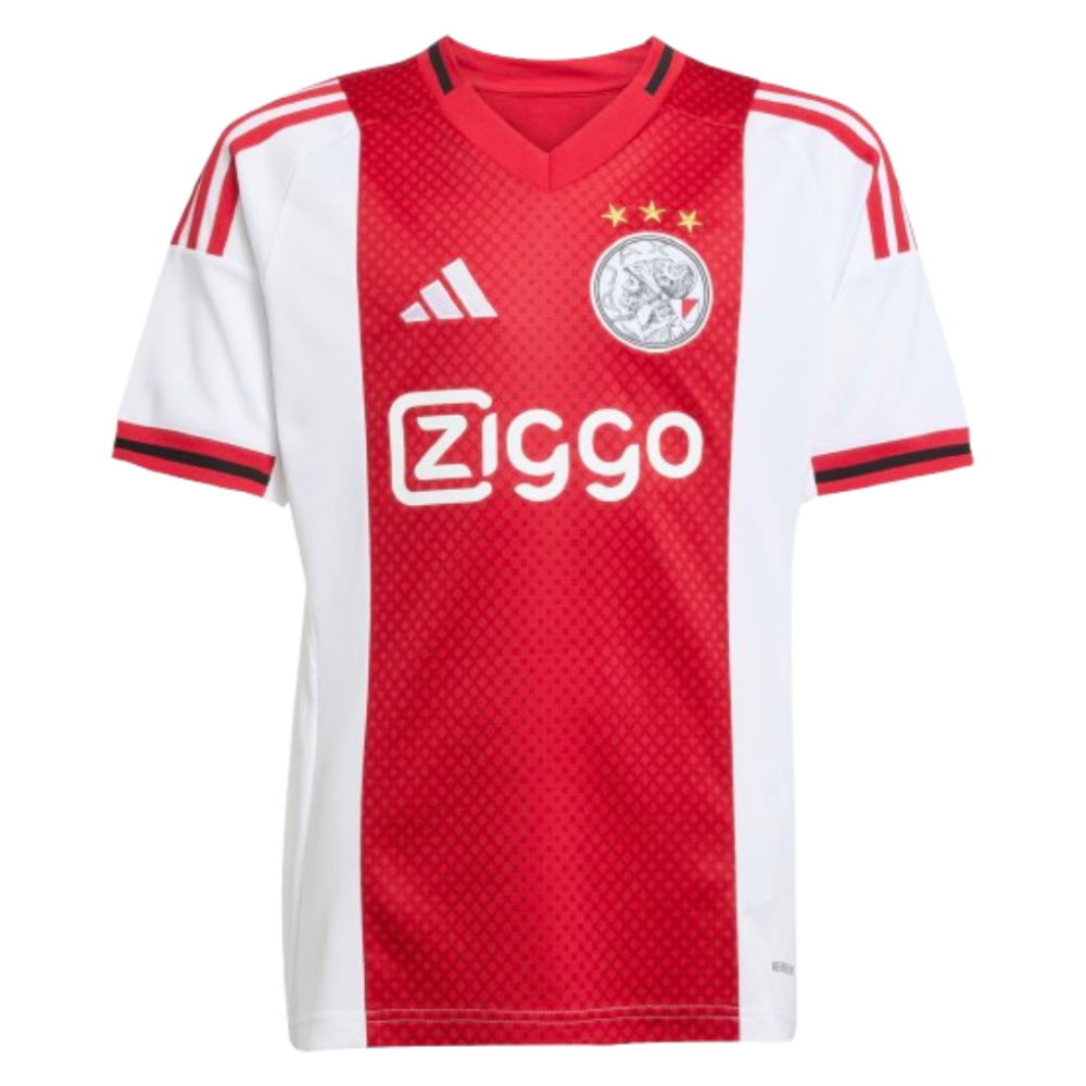 2025-2026 Ajax Home Shirt (Kids) (F.De Boer 5)