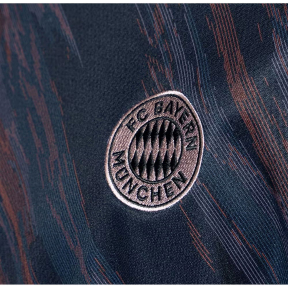 2025-2026 Bayern Munich Pre-Match Warm Top (Black)
