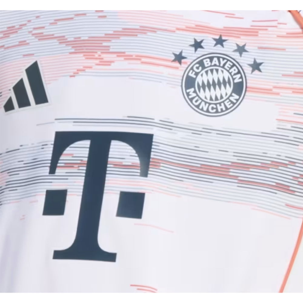 2025-2026 Bayern Munich Away Mini Kit (Olise 17)
