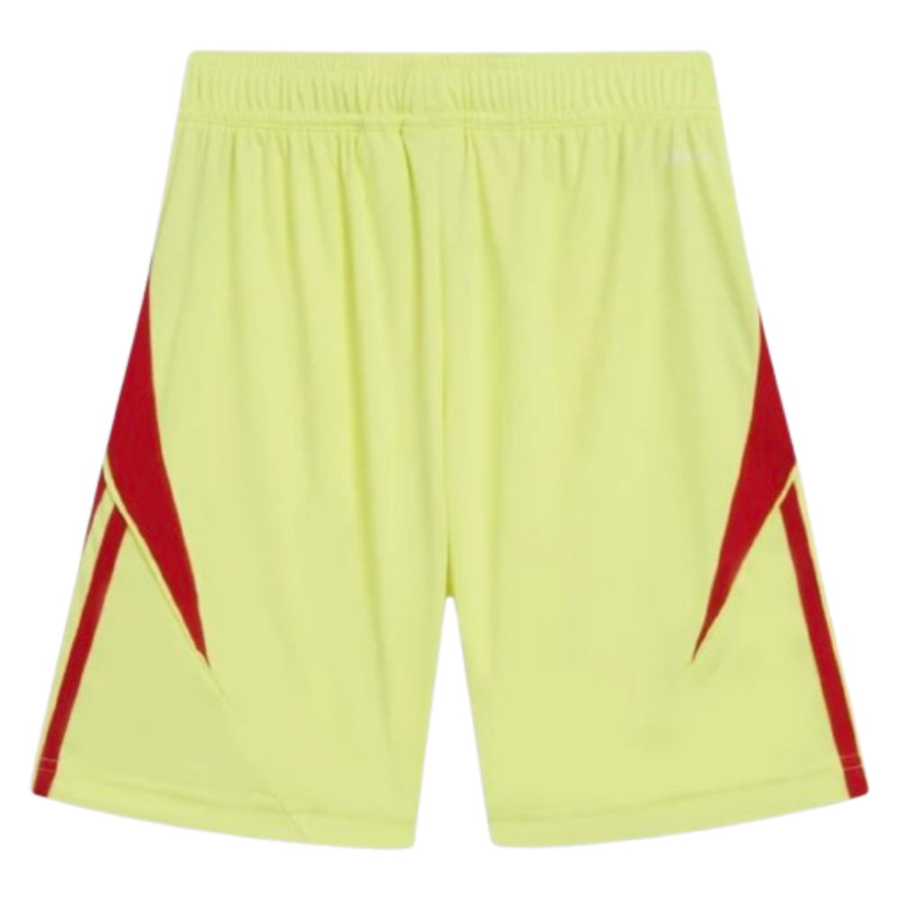 2025-2026 Arsenal Home Goalkeeper Shorts (Yellow) - Kids