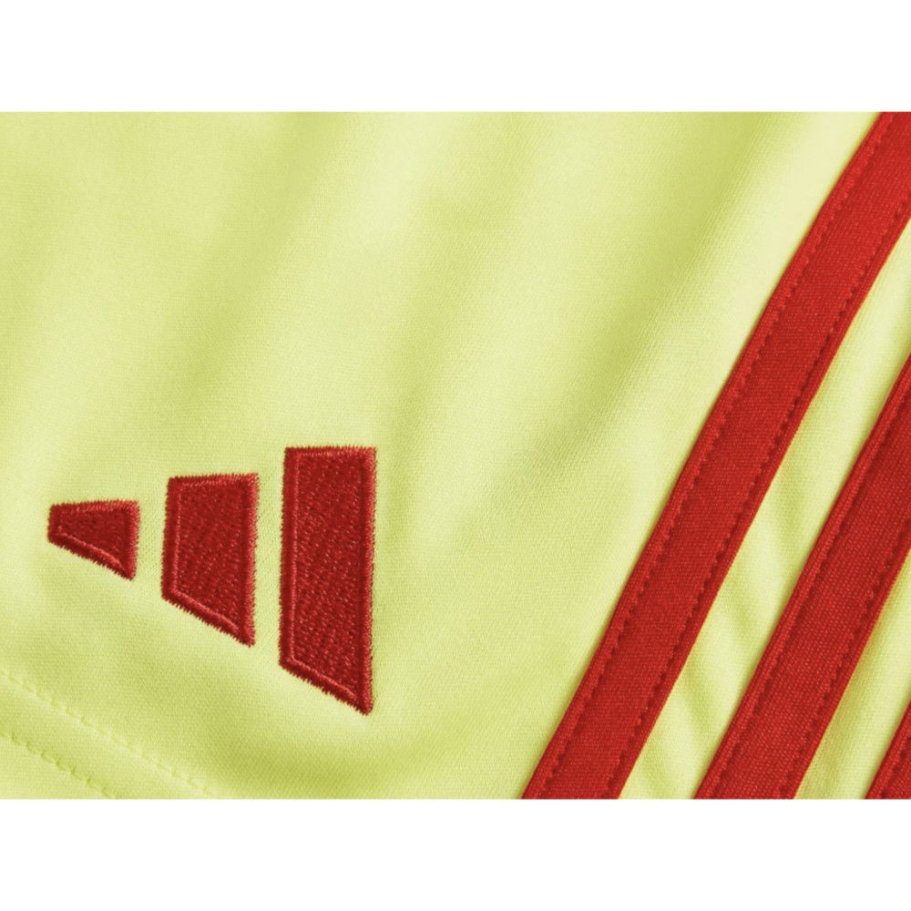2025-2026 Arsenal Home Goalkeeper Shorts (Yellow) - Kids