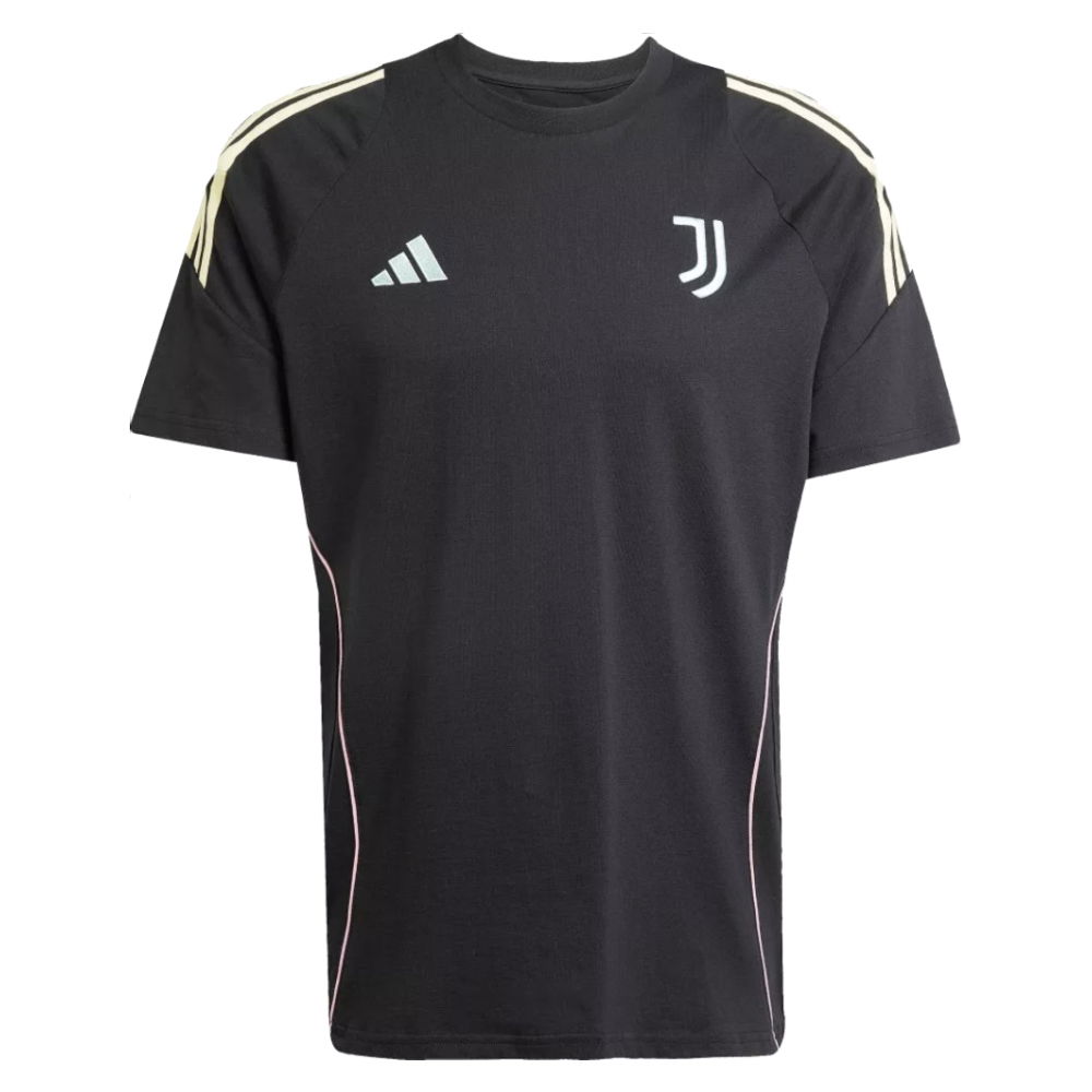 2025-2026 Juventus Training Tee (Black) (Pirlo 21)