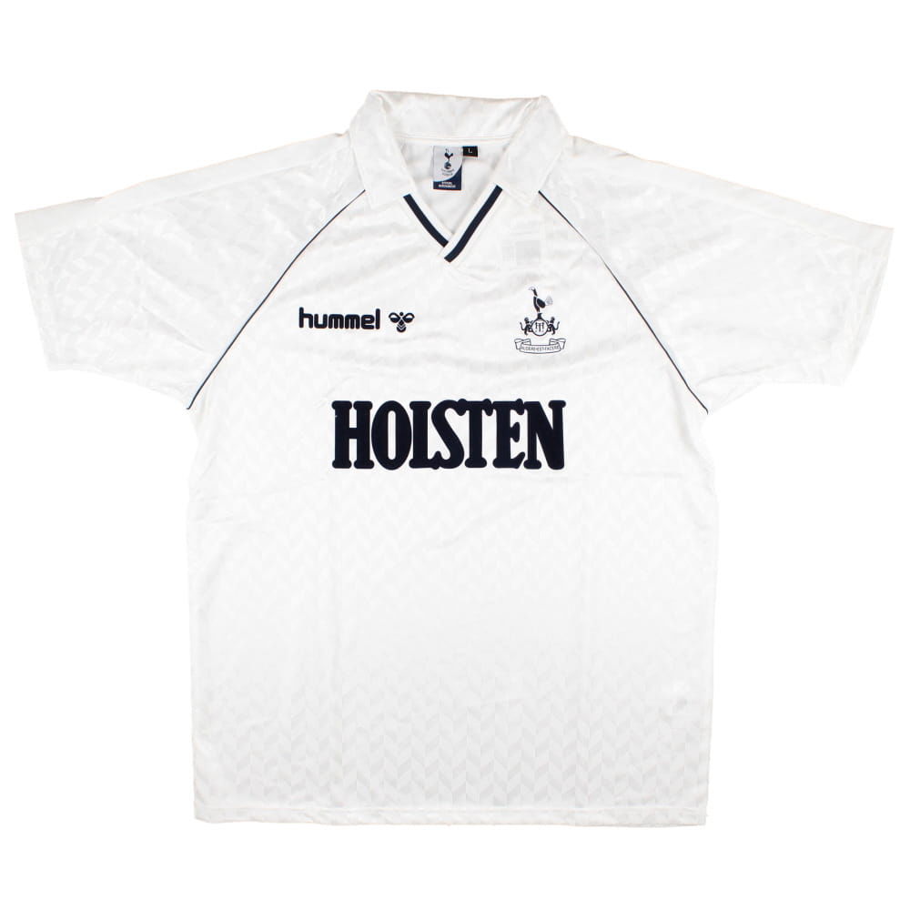 Tottenham 1989 Retro Hummel Home Shirt (Ardiles 7)