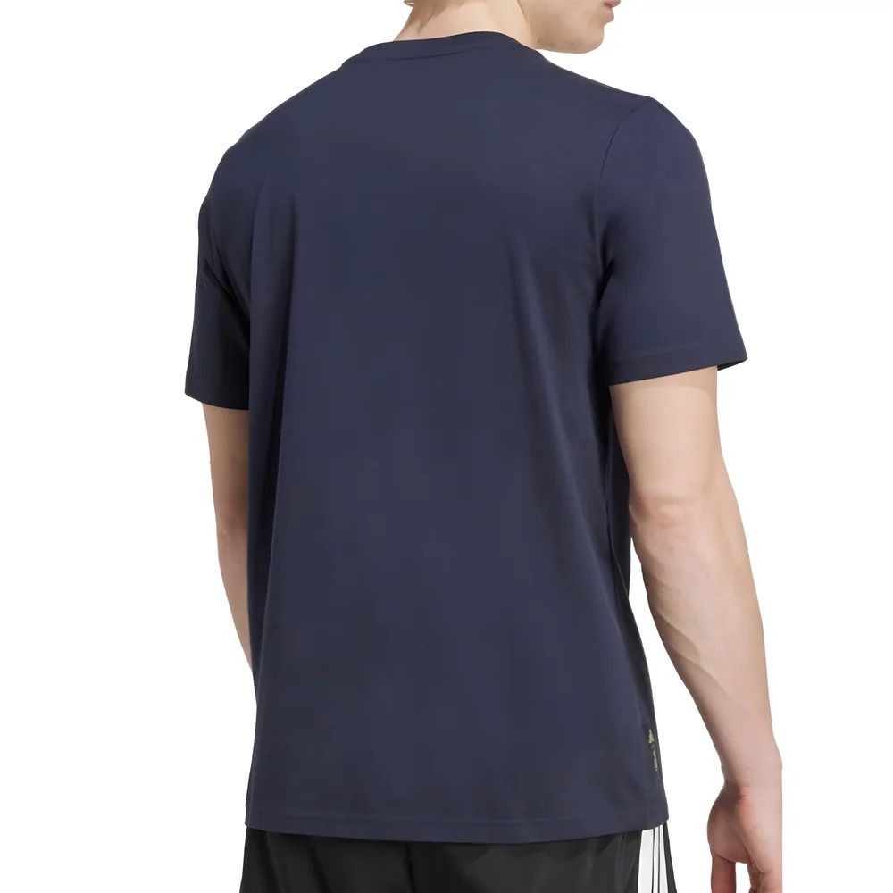 2025-2026 Real Madrid Seasonal Graphic Tee (Legend Ink)