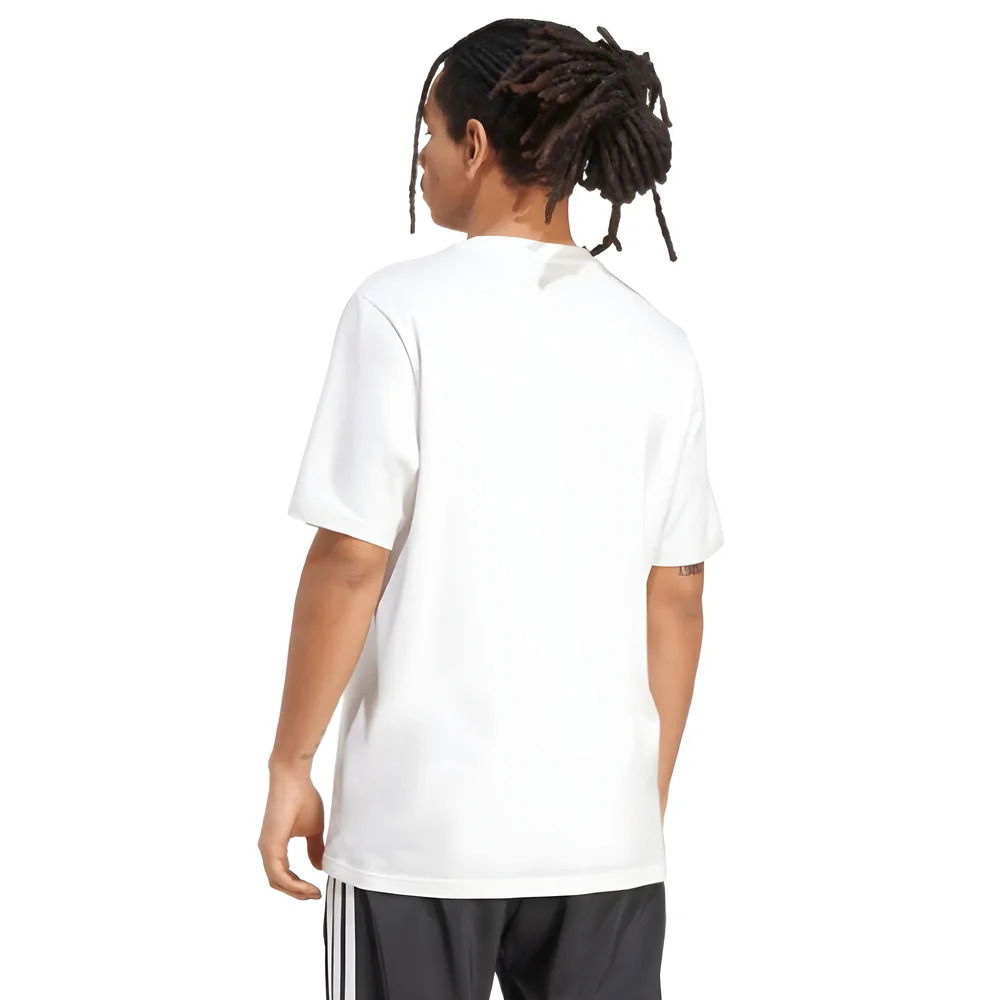 2025-2026 Real Madrid Seasonal Graphic Tee (White)