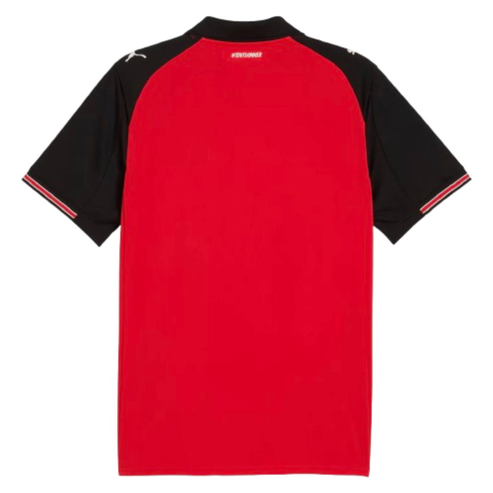 2025-2026 Stade Rennais Home Shirt