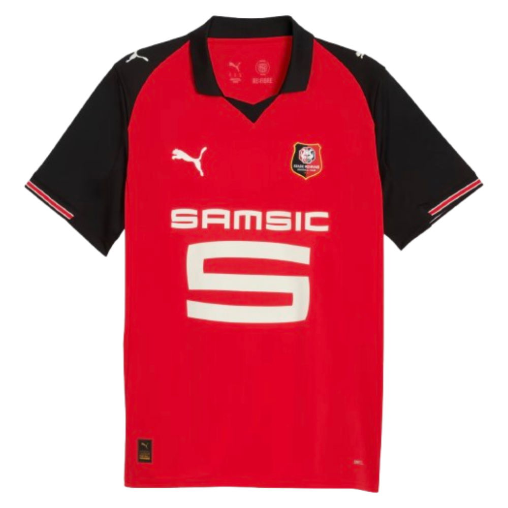2025-2026 Stade Rennais Home Shirt (Fofana 8)