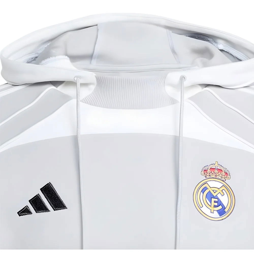 2025-2026 Real Madrid UBP Doubleknit Hoody (White)