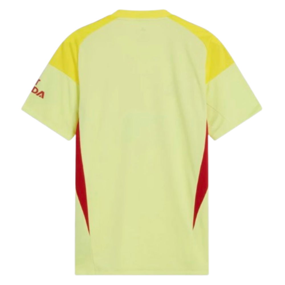 2025-2026 Arsenal Home Goalkeeper Shirt (Yellow)