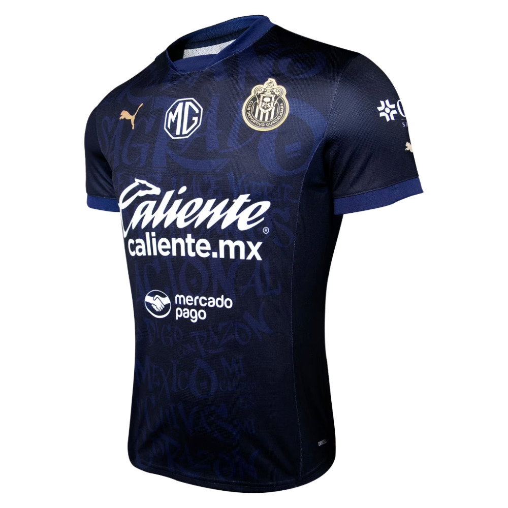2025 Chivas Guadalajara Third Shirt (Your Name)