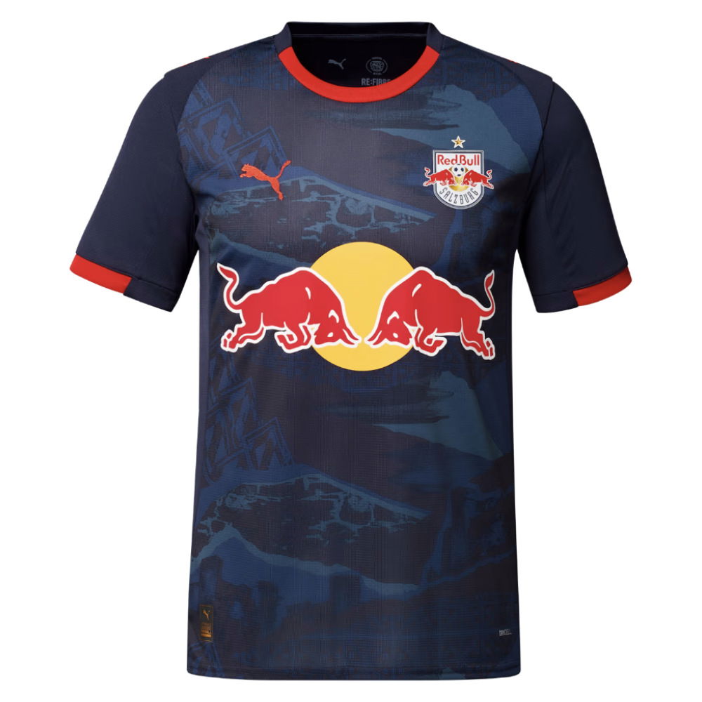 2025-2026 Red Bull Salzburg Away Shirt (Your Name)