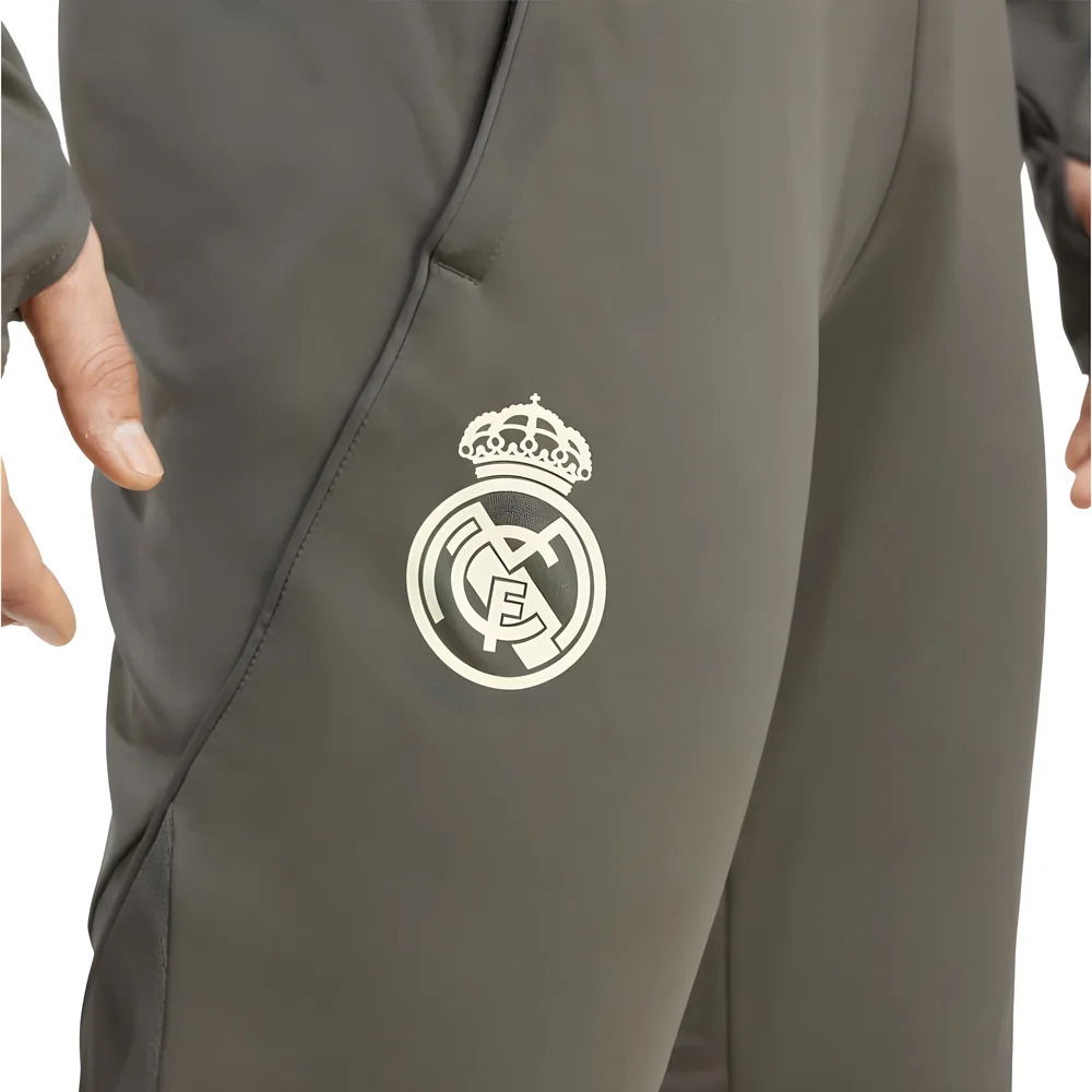 2025-2026 Real Madrid Training Pants (Utility Grey)