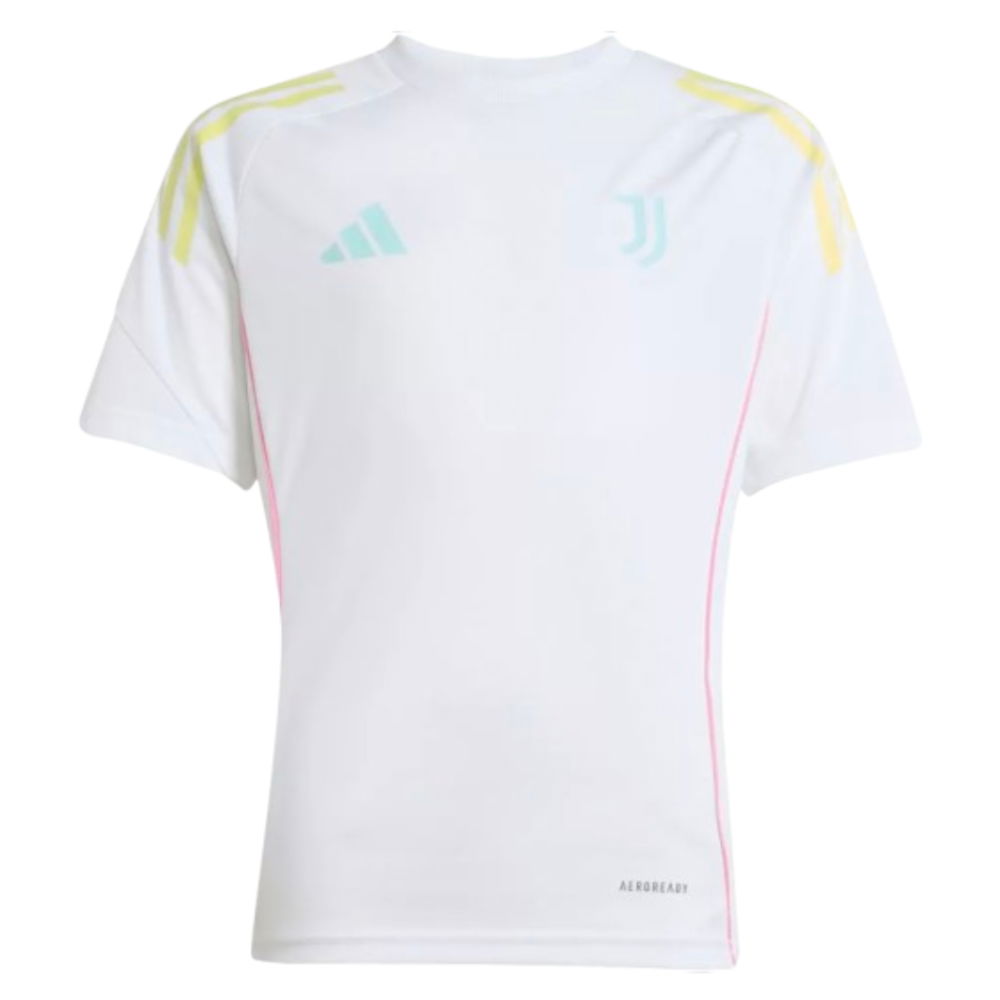 2025-2026 Juventus Training Shirt (White) - Kids (Pirlo 21)
