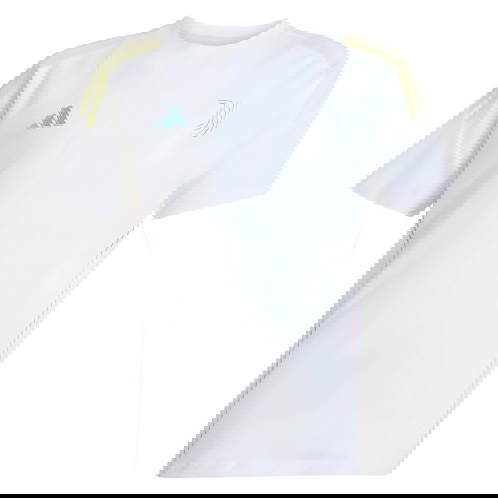2025-2026 Juventus Training Tee (White) - Kids