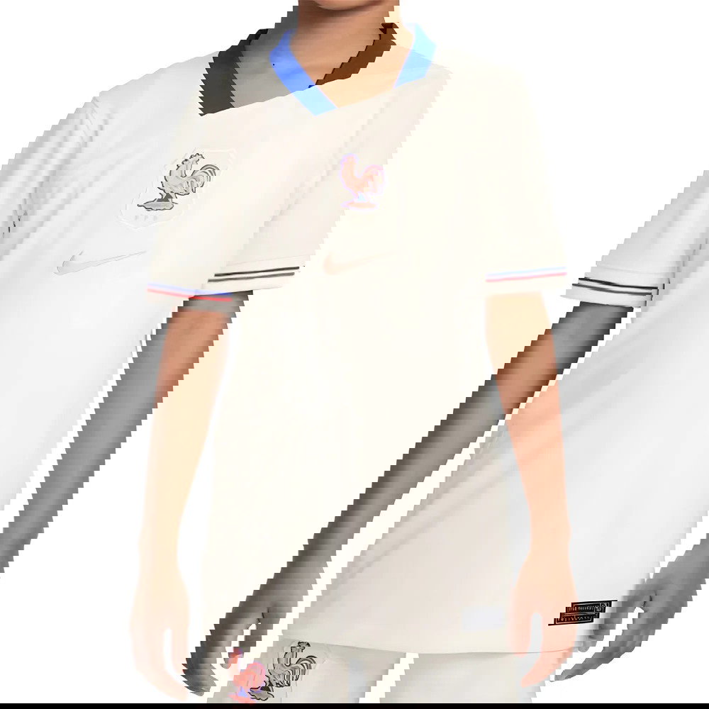 2025-2026 France Womens Team Away Shirt (Kids) (Bacha 13)