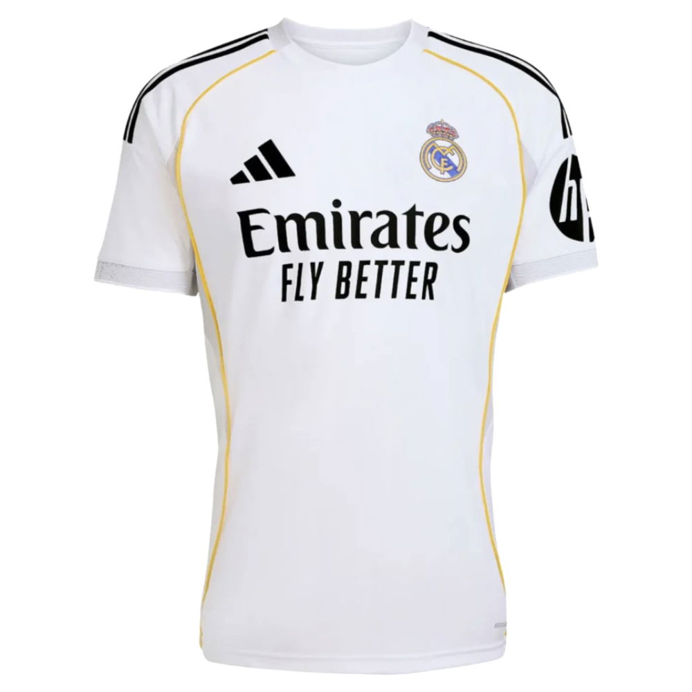 2025-2026 Real Madrid Home Shirt (Di Stefano 9)