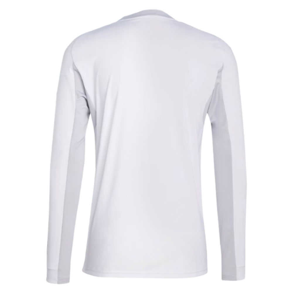 2025-2026 Real Madrid Long Sleeve Home Shirt