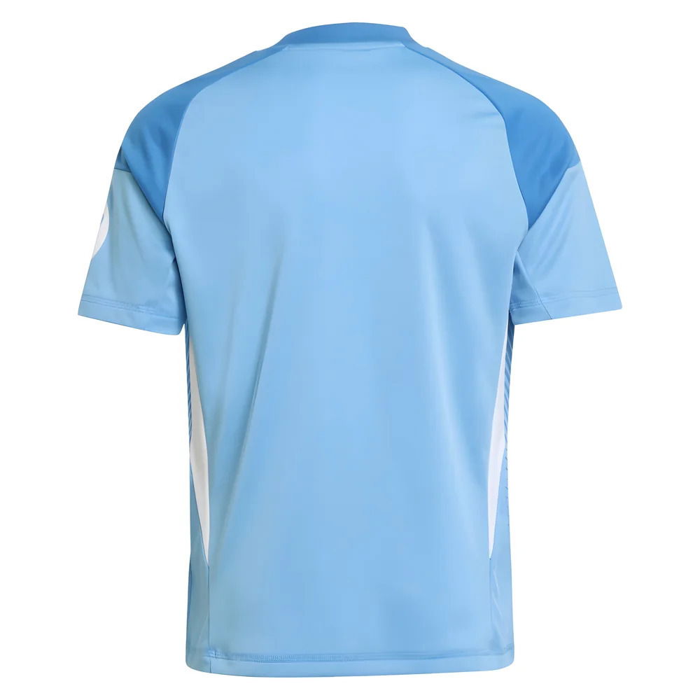 2025-2026 Real Madrid Home Goalkeeper Shirt (Blue) - Kids