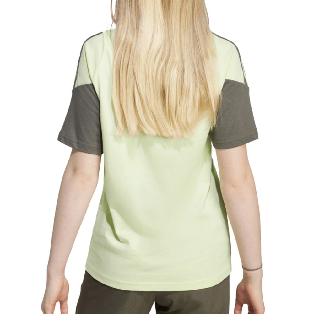 2025-2026 Real Madrid Training Tee (Almost Lime) - Kids (Carvajal 2)