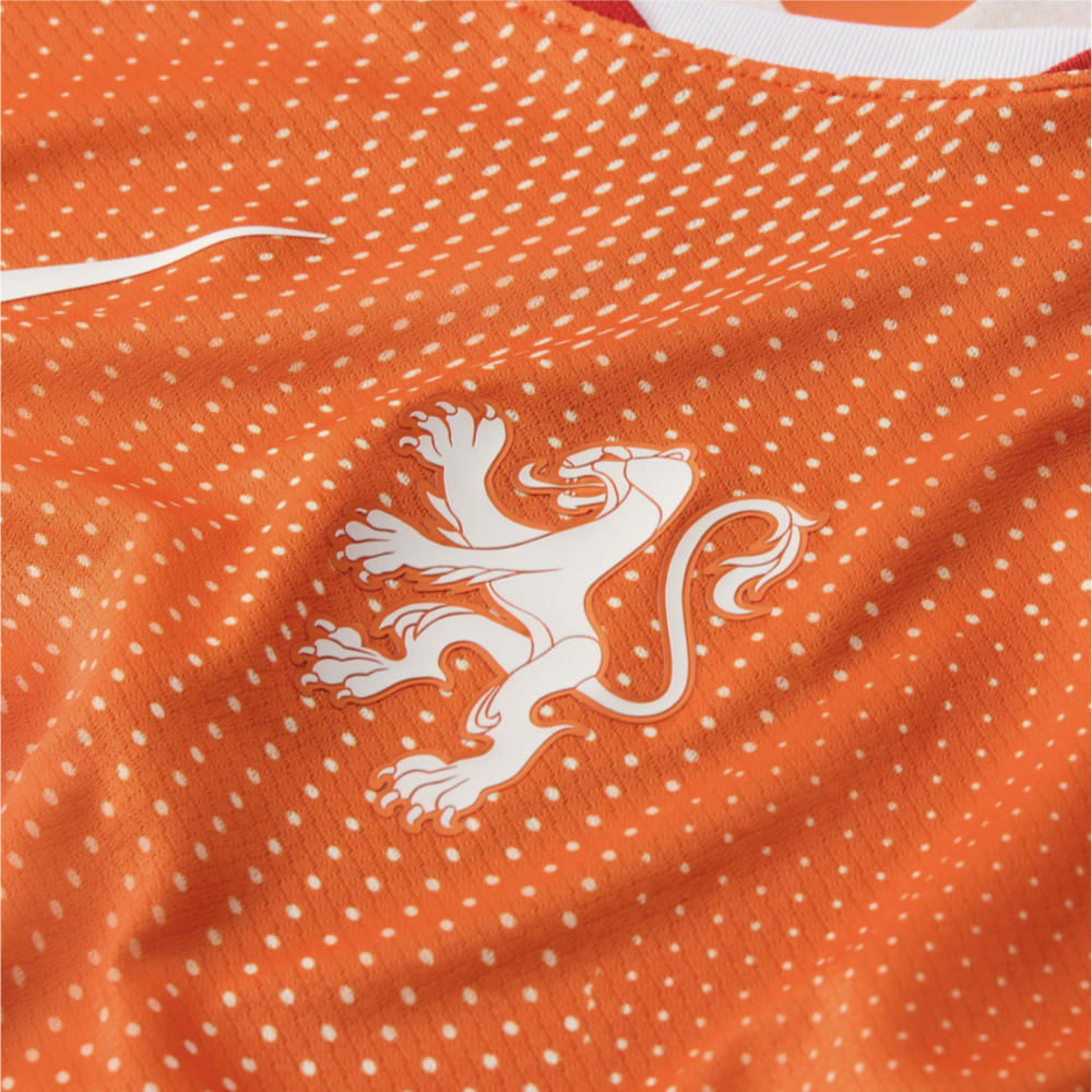 2025-2026 Netherlands Womens Team Home Shirt (Ladies)