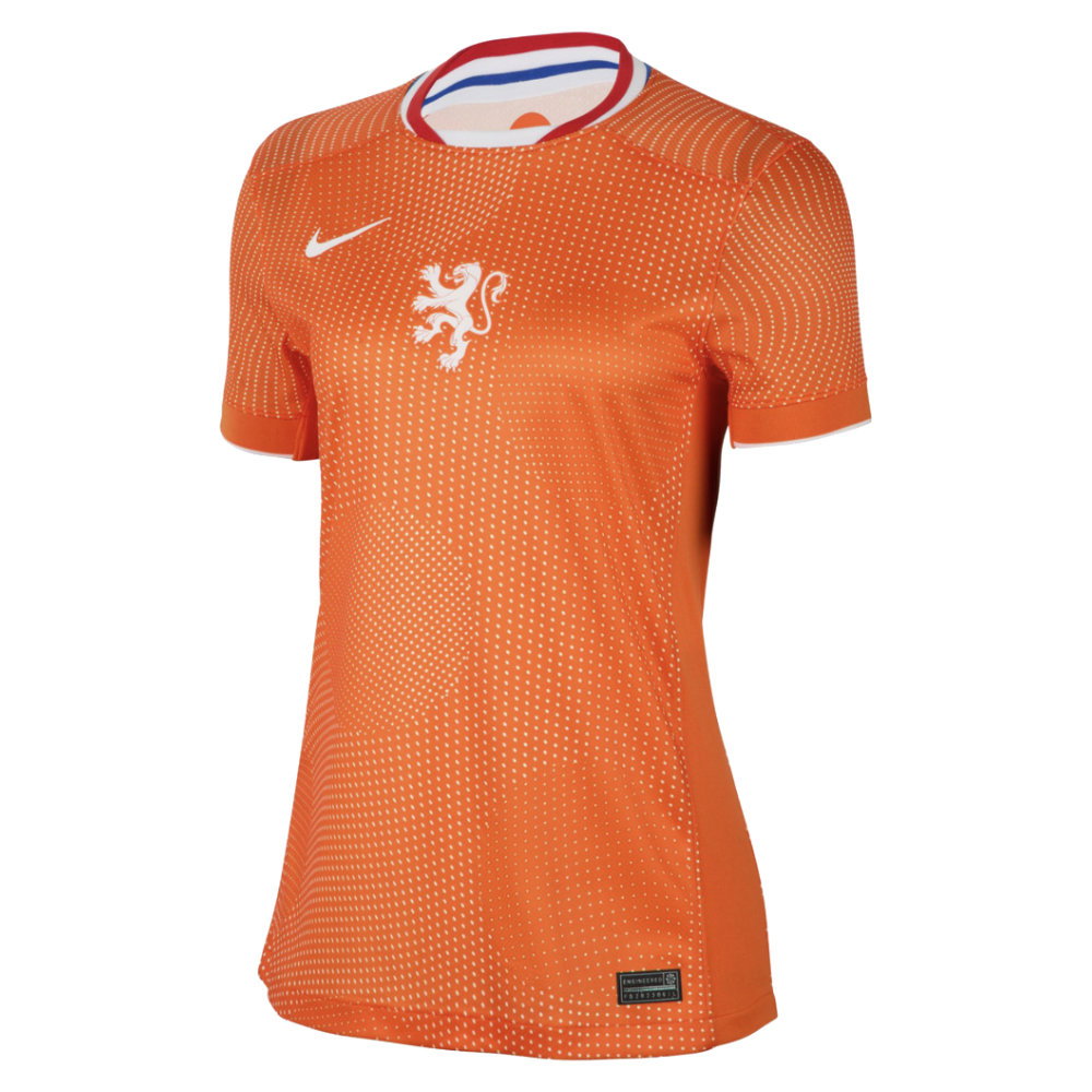 2025-2026 Netherlands Womens Team Home Shirt (Ladies) (Miedema 9)