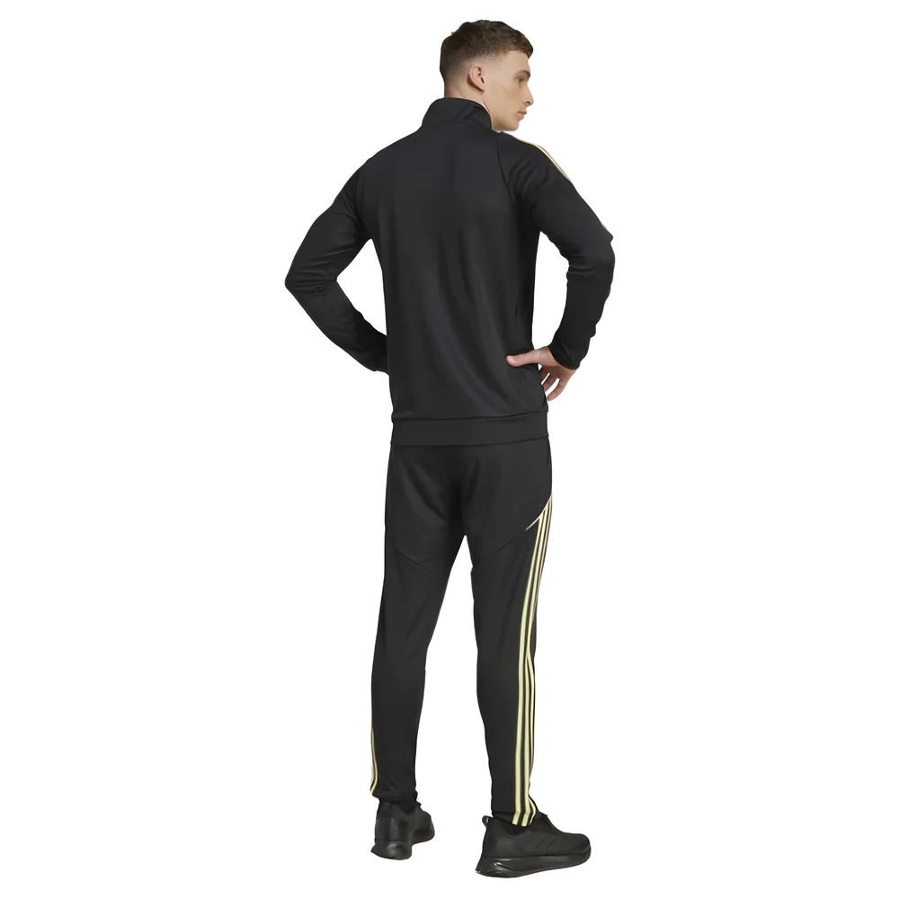 2025-2026 Juventus Tracksuit (Black)