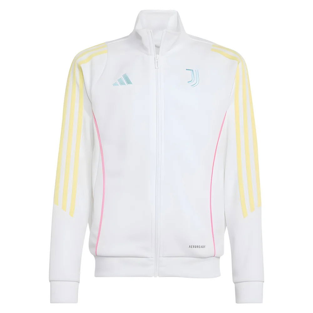 2025-2026 Juventus Tracksuit (White) - Kids