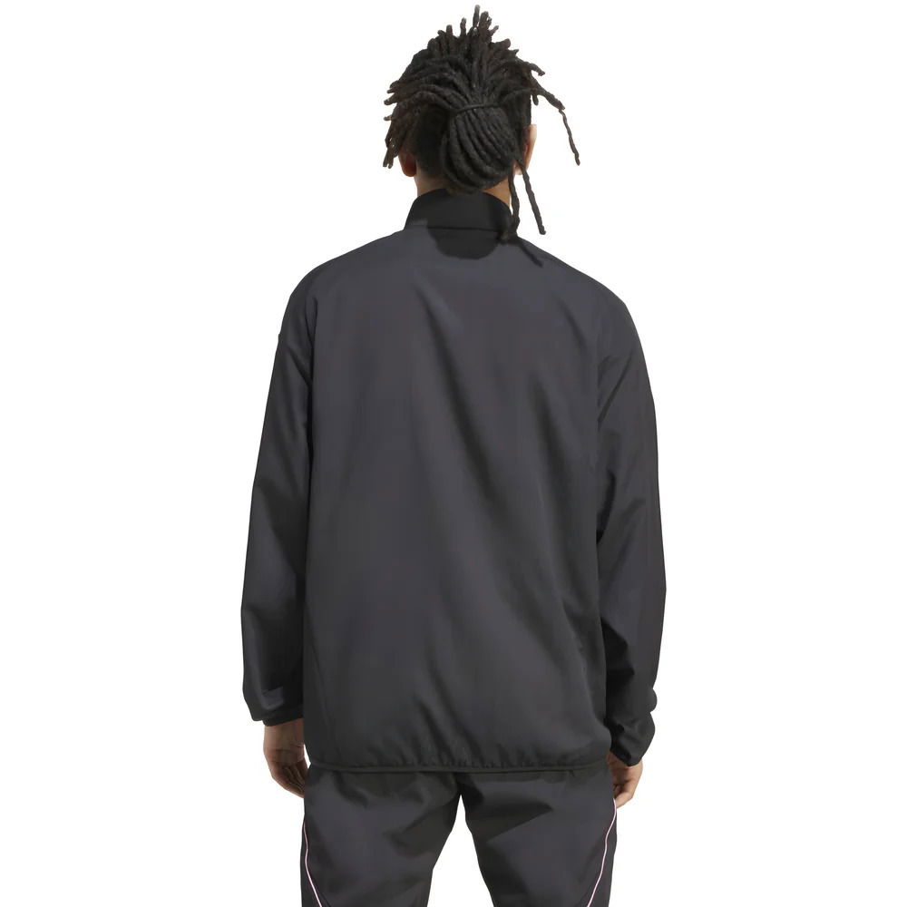 2025-2026 Juventus Presentation Jacket (Black)