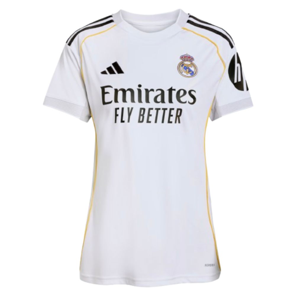 2025-2026 Real Madrid Home Shirt (Womens) (Carvajal 2)
