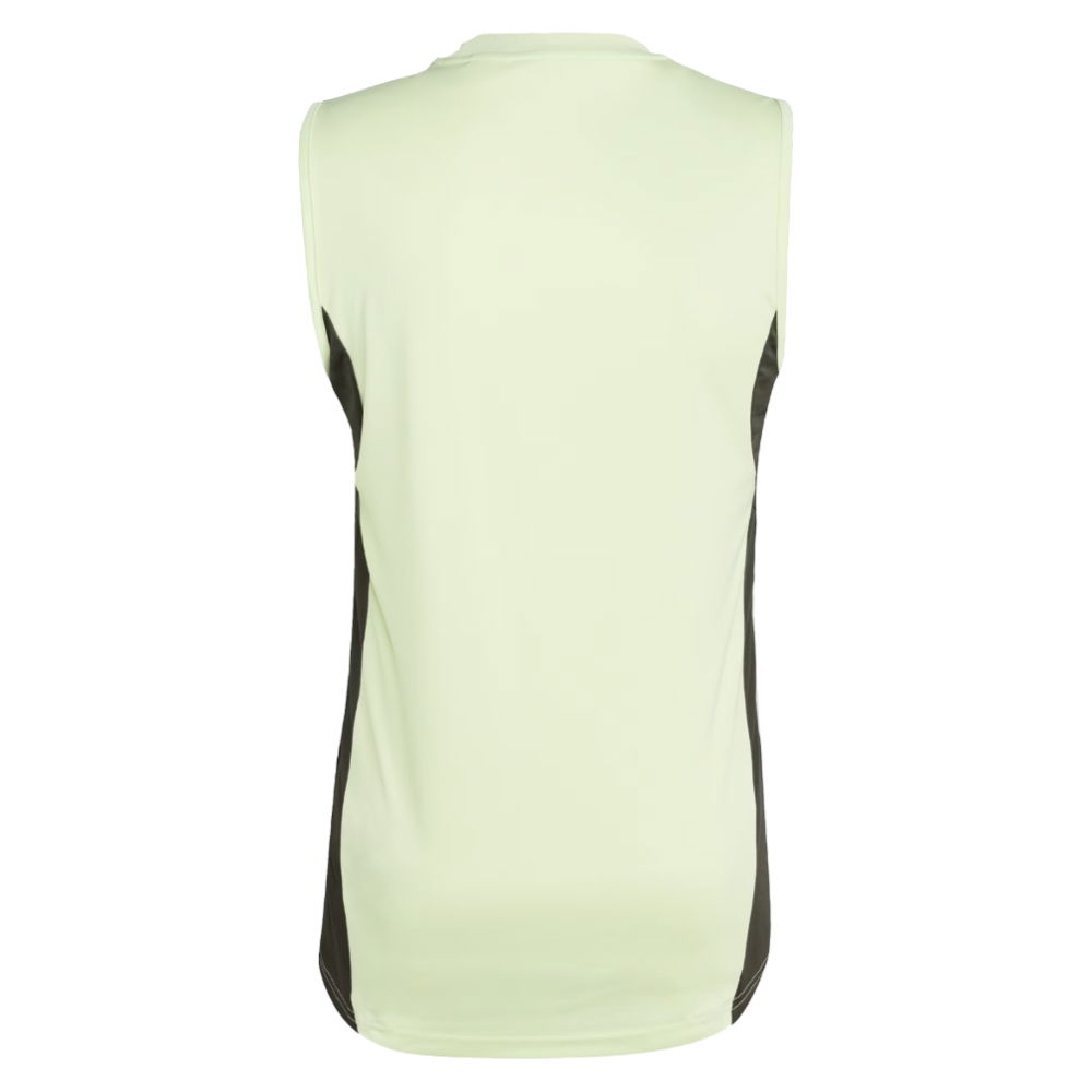2025-2026 Real Madrid Sleeveless Training Jersey (Almost Lime) (Carvajal 2)