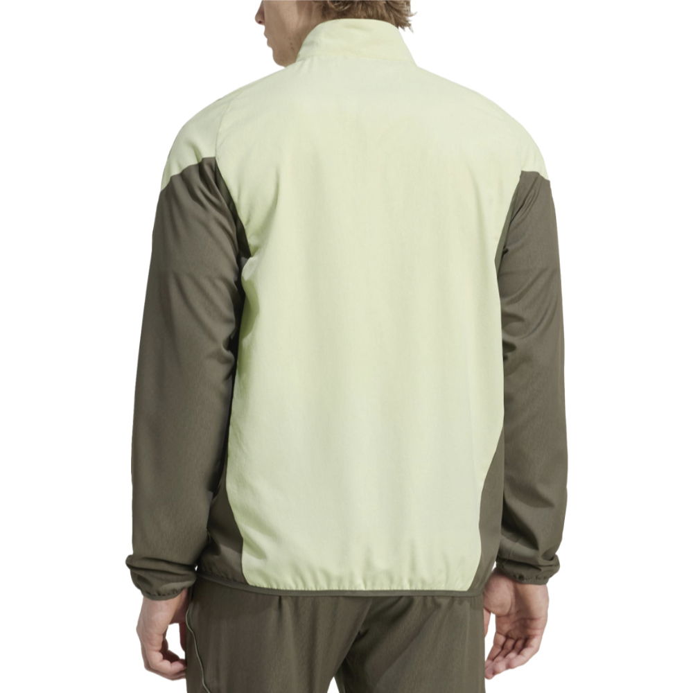 2025-2026 Real Madrid Presentation Jacket (Utility Grey)