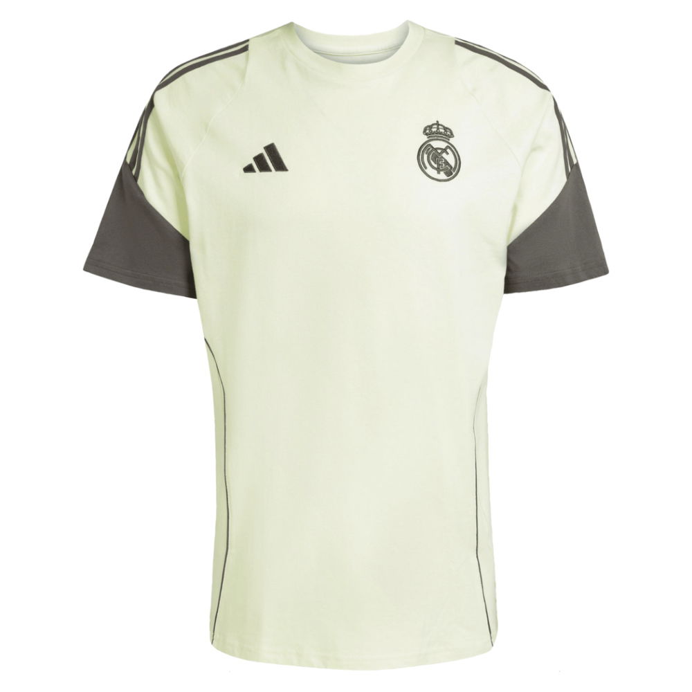 2025-2026 Real Madrid Training Tee (Almost Lime) (Carvajal 2)