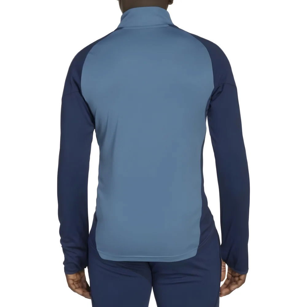 2025-2026 Arsenal Training Top (Blanch Blue) - Kids
