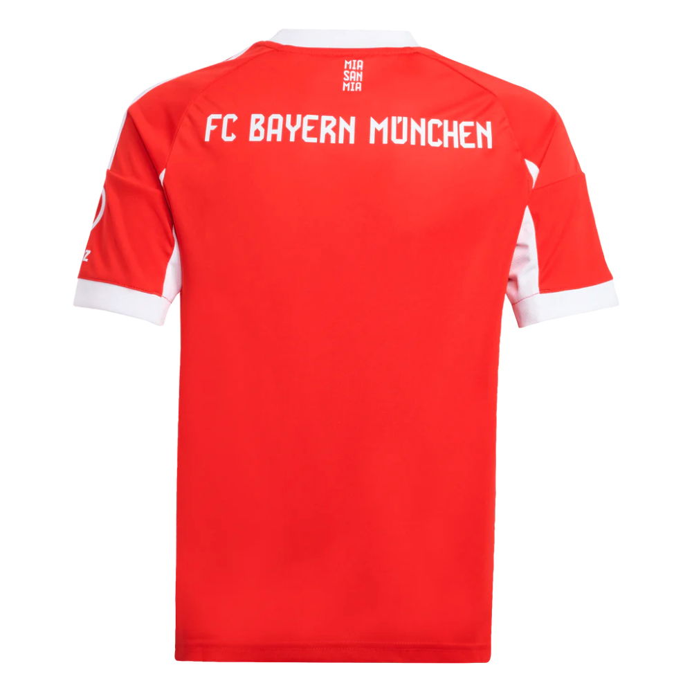 2025-2026 Bayern Munich Home Shirt (Kids) (Olise 17)