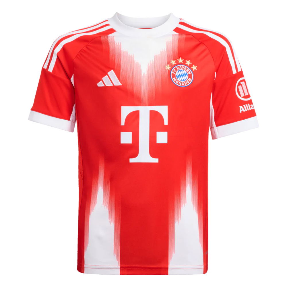 2025-2026 Bayern Munich Home Shirt (Kids) (Olise 17)
