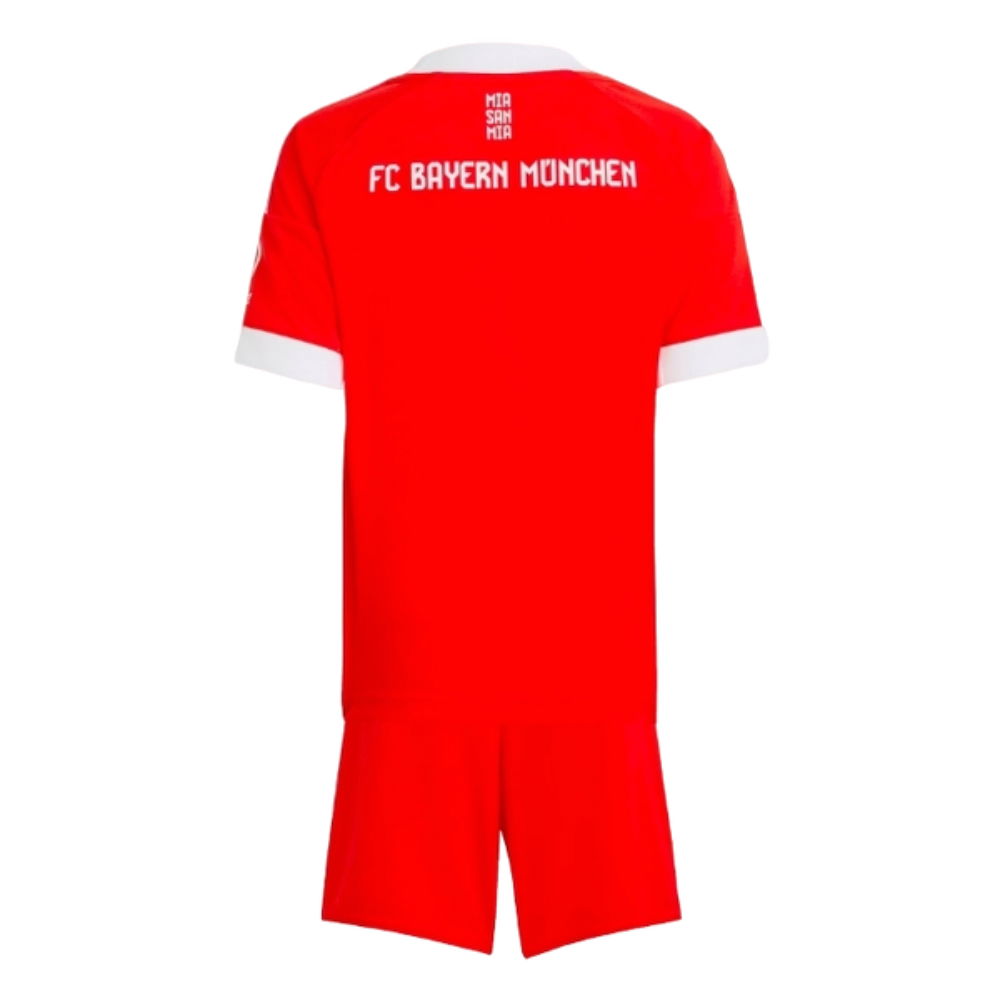2025-2026 Bayern Munich Home Mini Kit (Olise 17)
