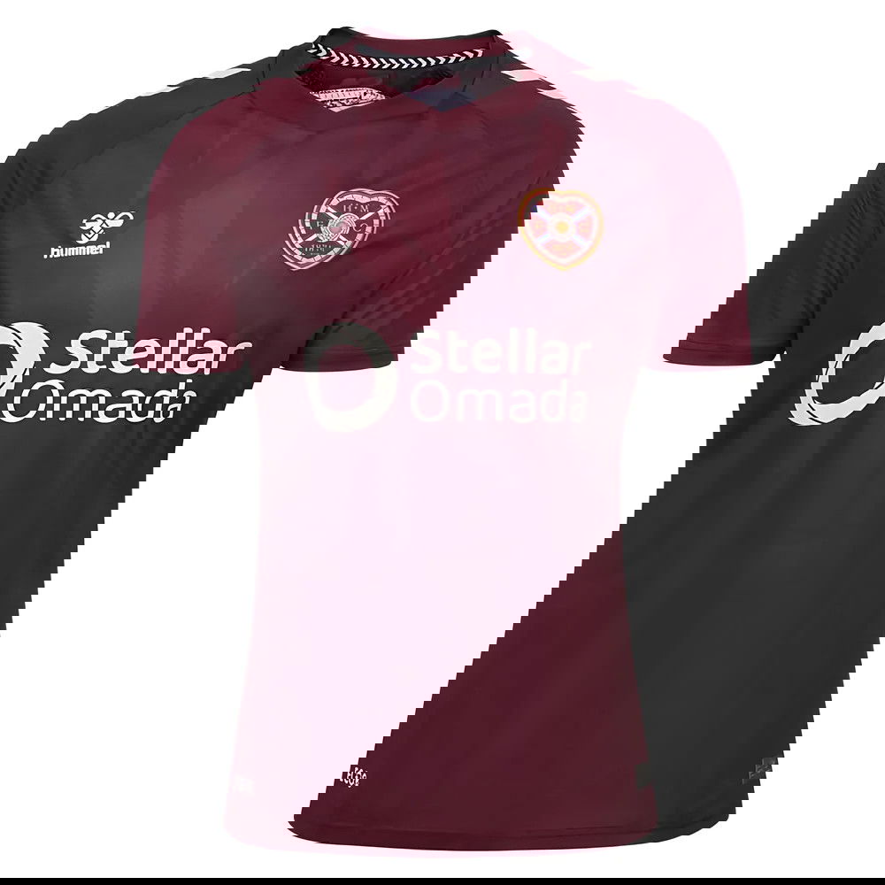 2025-2026 Hearts Home Shirt (Kids) (Pressley 4)