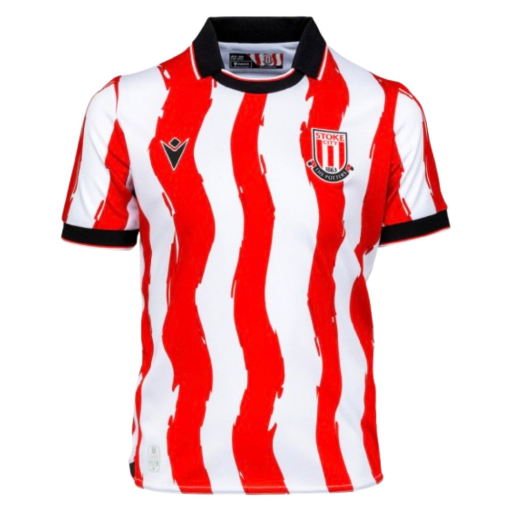 2025-2026 Stoke City Home Shirt (Kids) (Your Name)