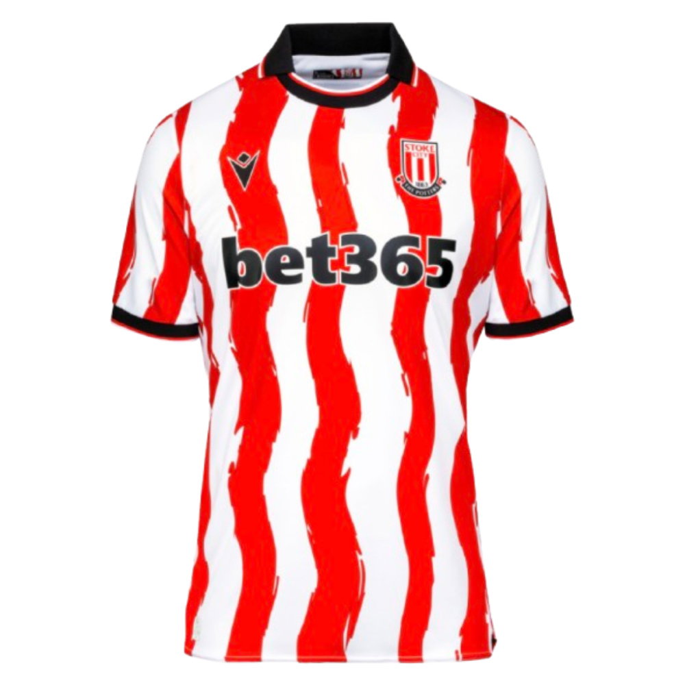 2025-2026 Stoke City Home Shirt (Your Name)