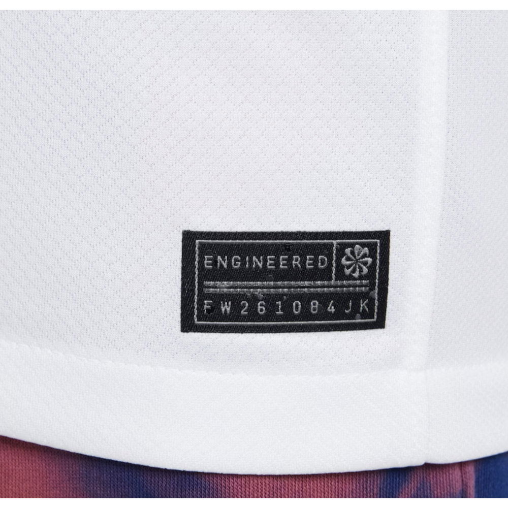 2025 England Womens Team Home Shirt (Kids)