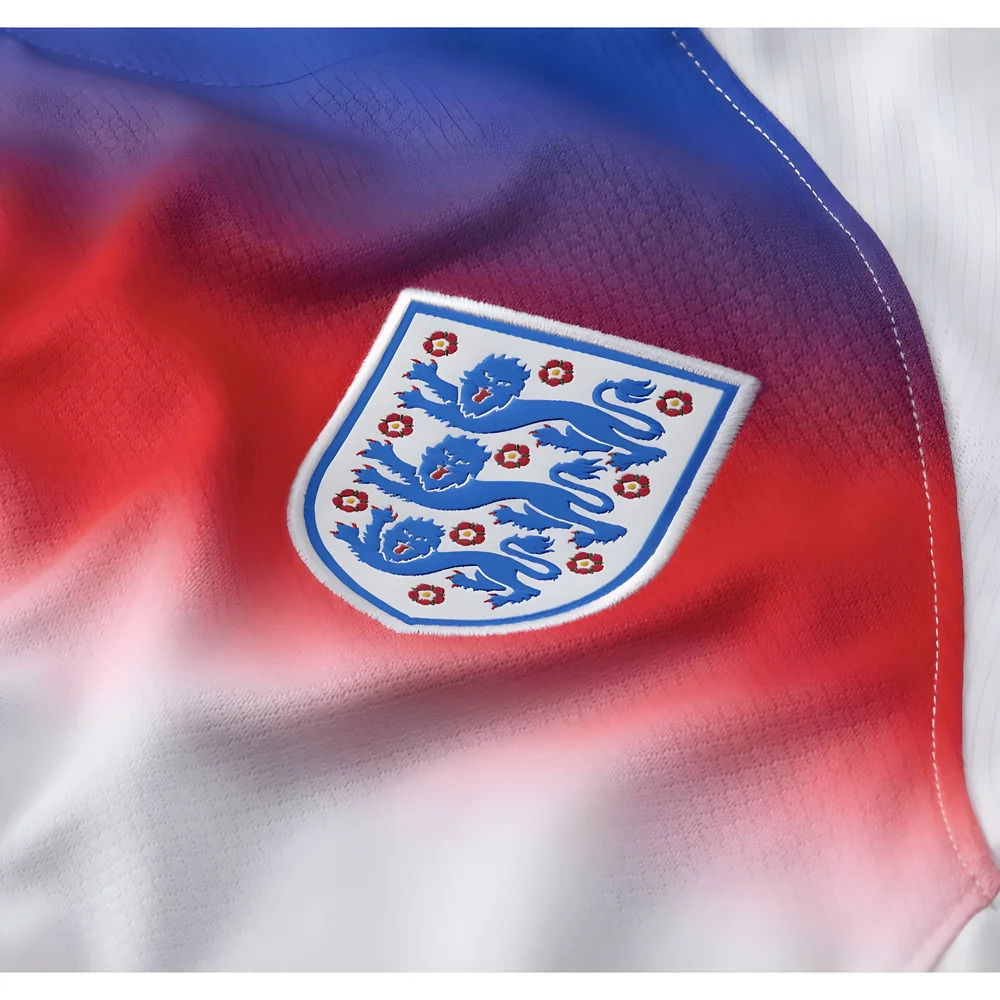 2025 England Womens Team Home Shirt (Ladies)