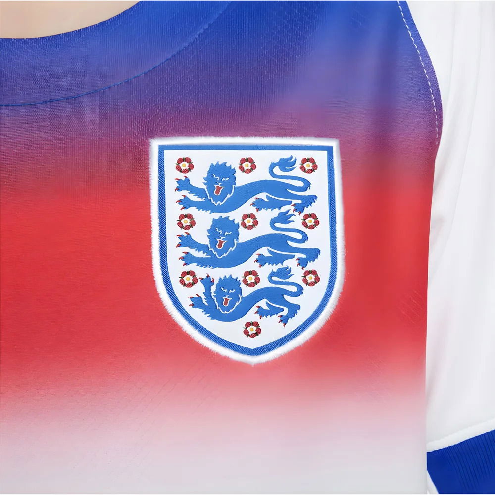 2025 England Womens Team Home Shirt (Unisex)
