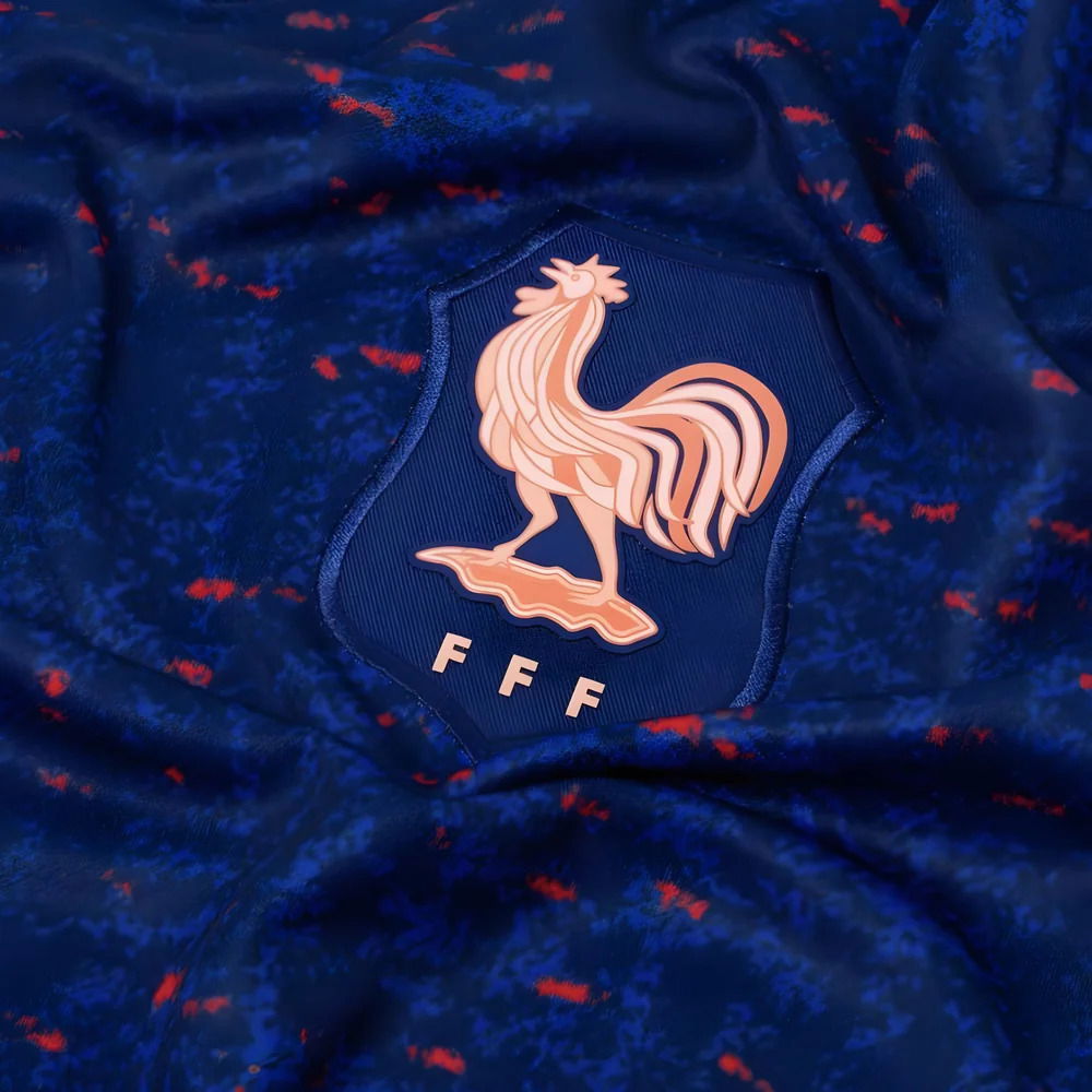 2025 France Womens Team Home Shirt (Kids)