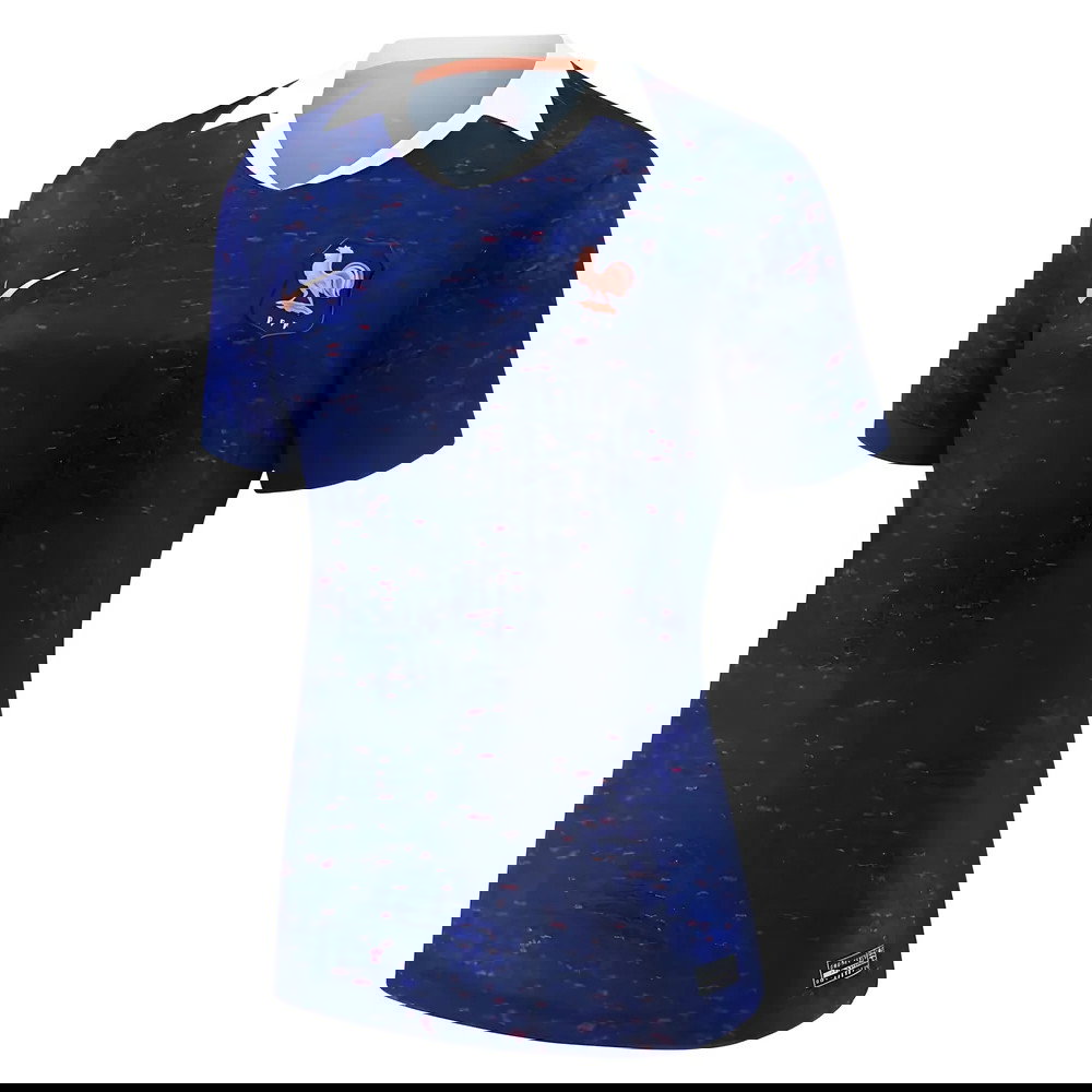 2025 France Womens Team Home Shirt (Unisex) - Ladies (Bacha 13)