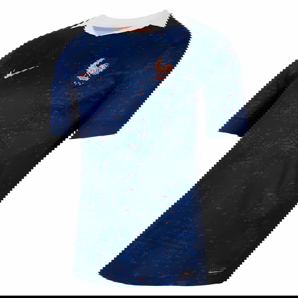 2025 France Womens Team Home Shirt (Unisex) (Malard 9)