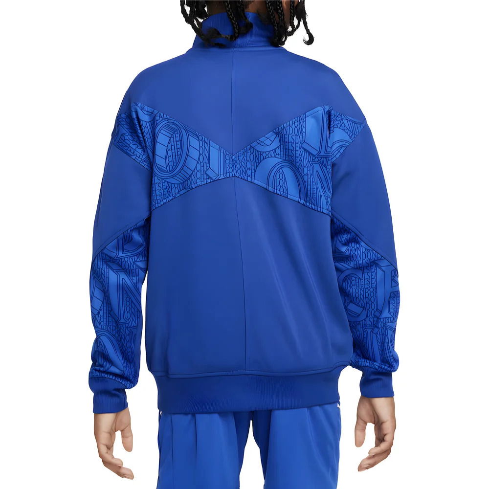 2025-2026 Chelsea Academy Dri-Fit Anthem Jacket (Blue) - Kids