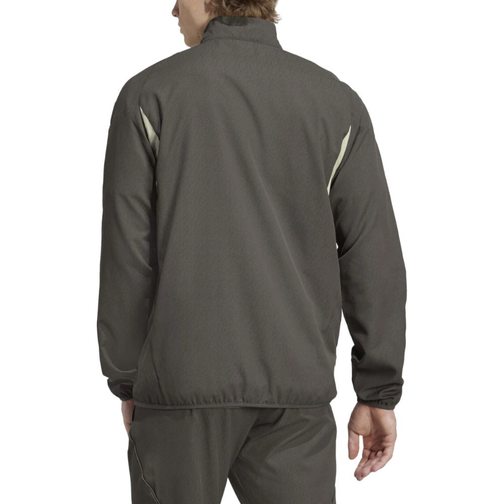 2025-2026 Real Madrid Presentation Jacket (Grey)