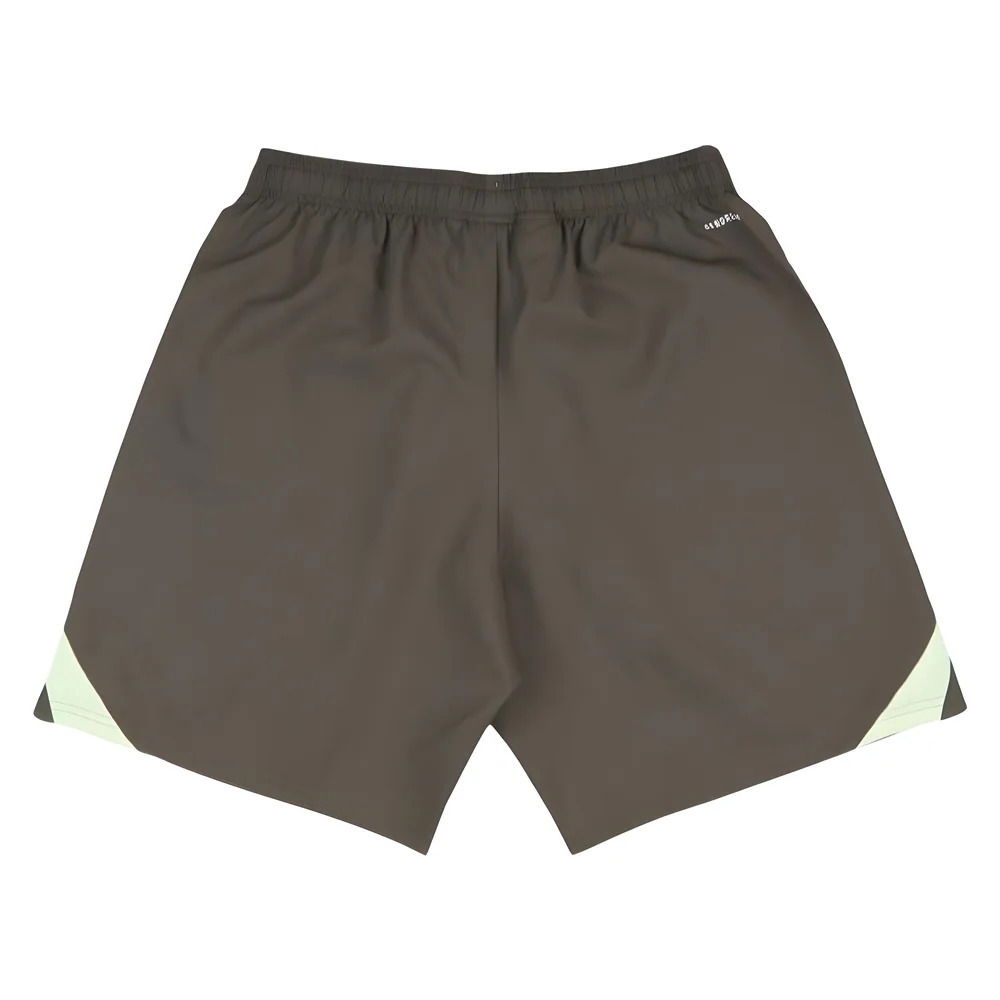 2025-2026 Real Madrid Downtime Shorts (Utility Grey)