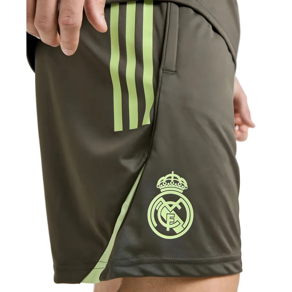 2025-2026 Real Madrid Training Shorts (Utility Grey)