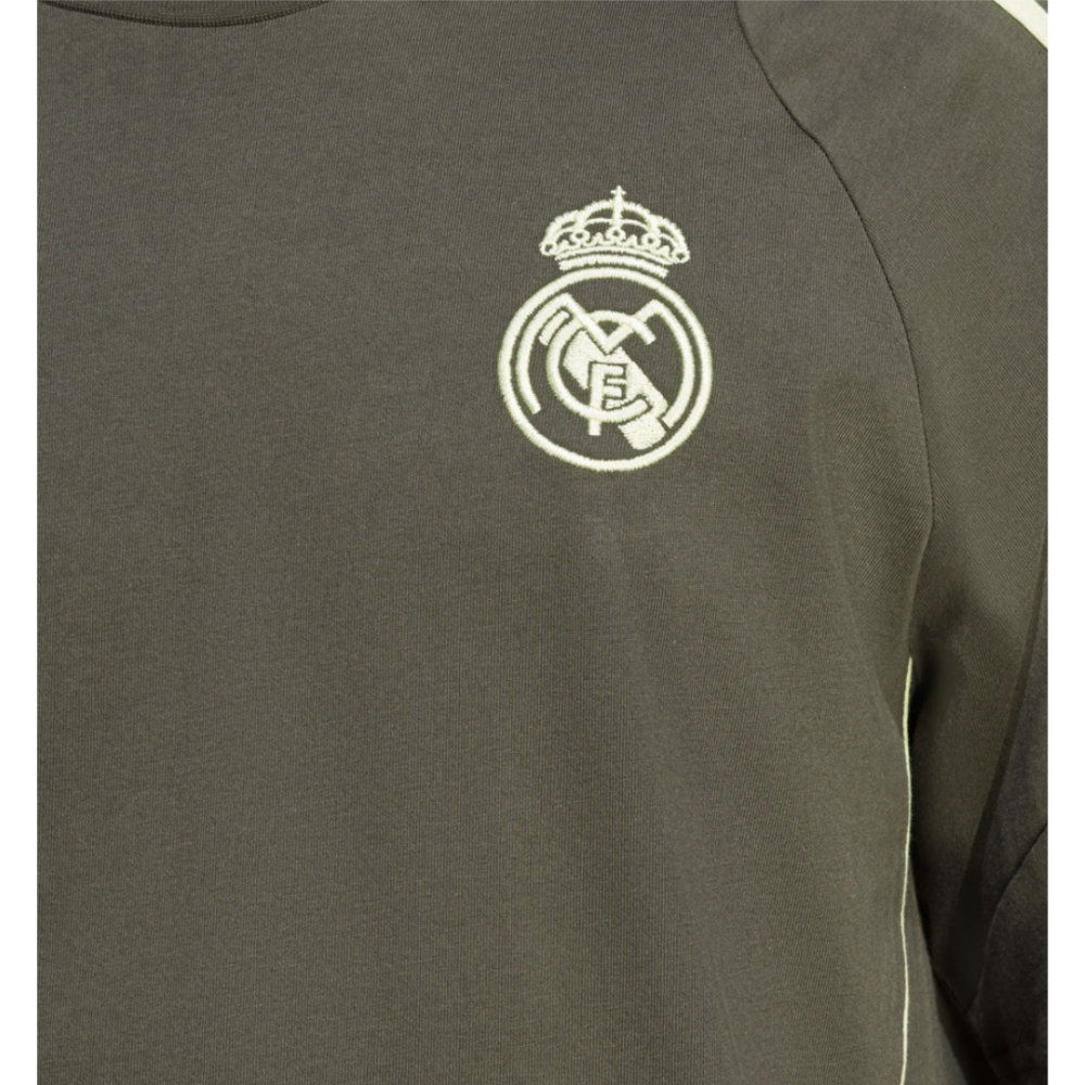 2025-2026 Real Madrid Training Tee (Utility Grey)